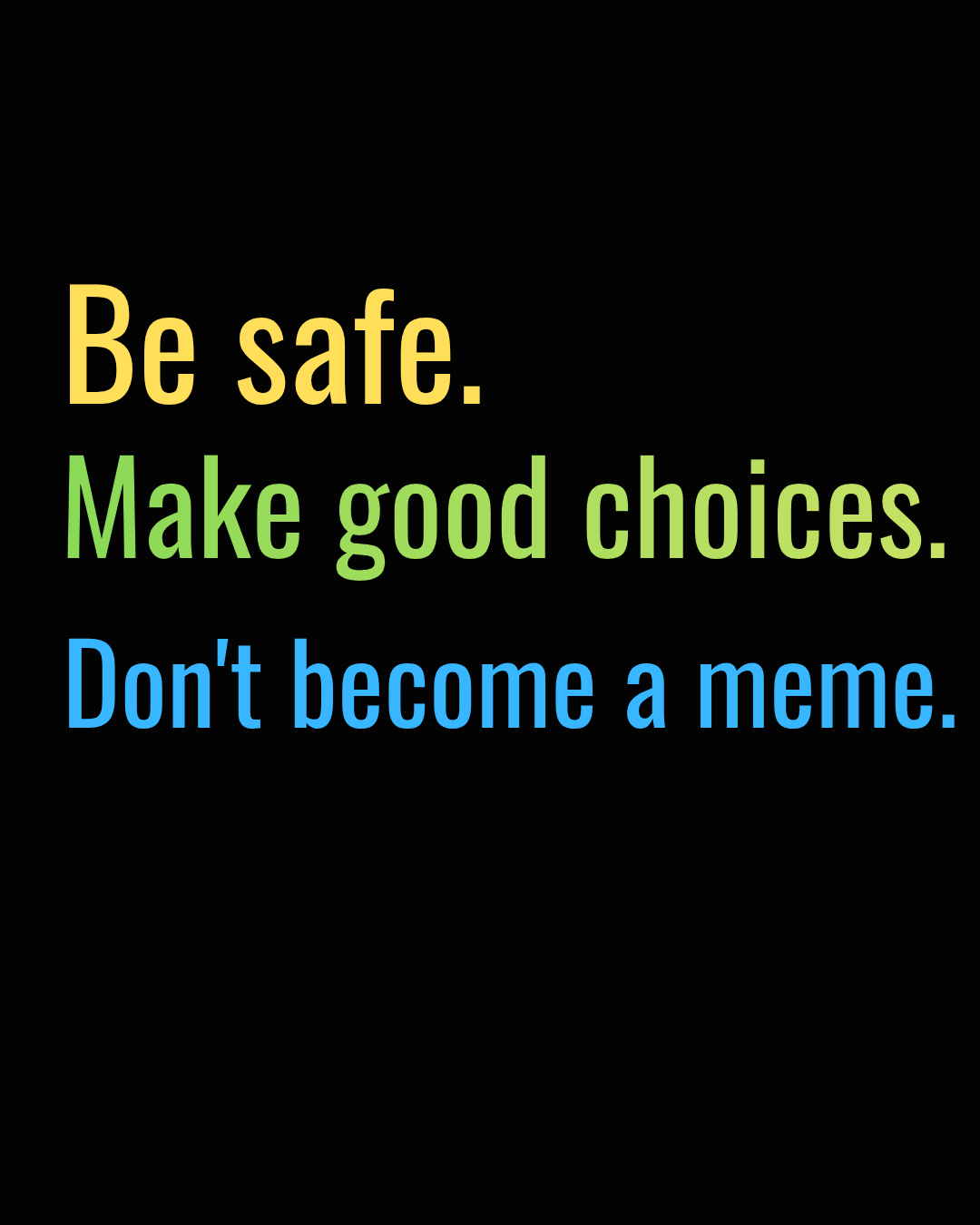 EOY - Don't Meme